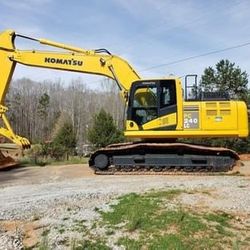 2014 KOMATSU PC240-11