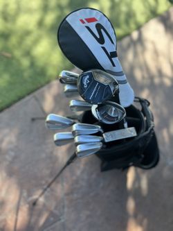 Taylor Made P-790, Titleist, Complete Set 12 Clubs+ Vessel Stand Bag + More👍 $899 OBO