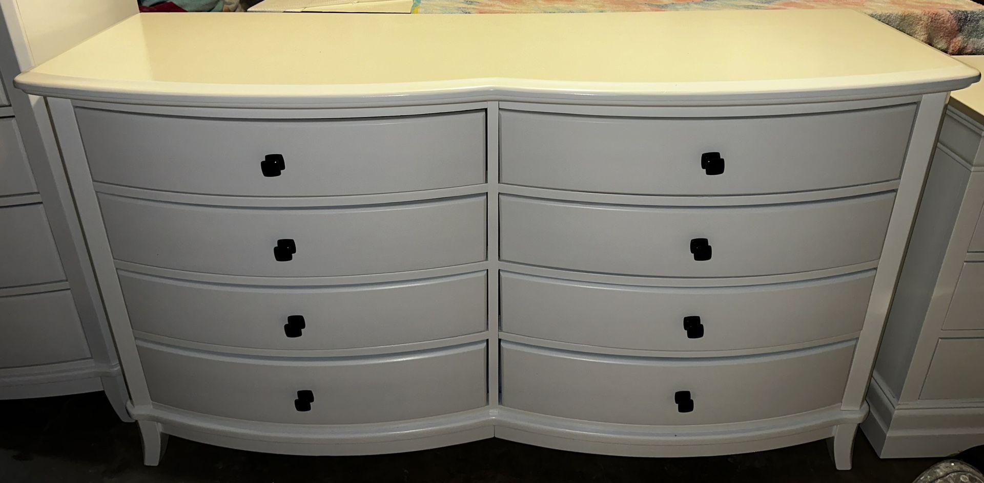White Dresser
