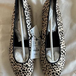 Zara Flats Animal Print