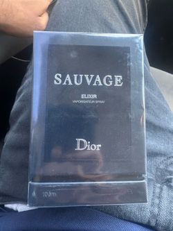 Dior Sauvage Elixir