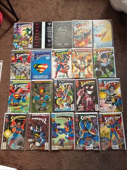 Superman comic lot