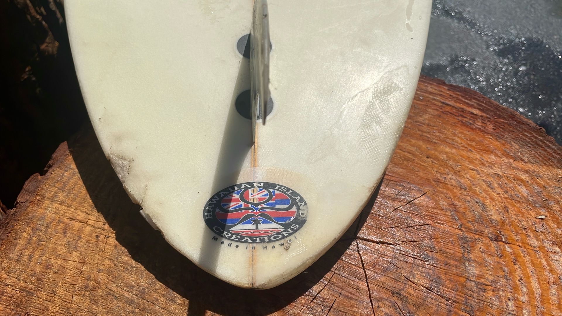 Eric Arakawa Surfboard 6'6”