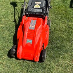 Electric Zero Emissions Lawn Mower 