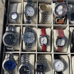 Kenneth Cole Fossil Guess Any watch 30 dollars