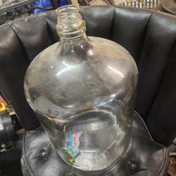 Large Vintage Glass Jug 