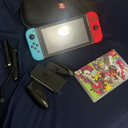 Nintendo Switch 1 + Splatoon 2