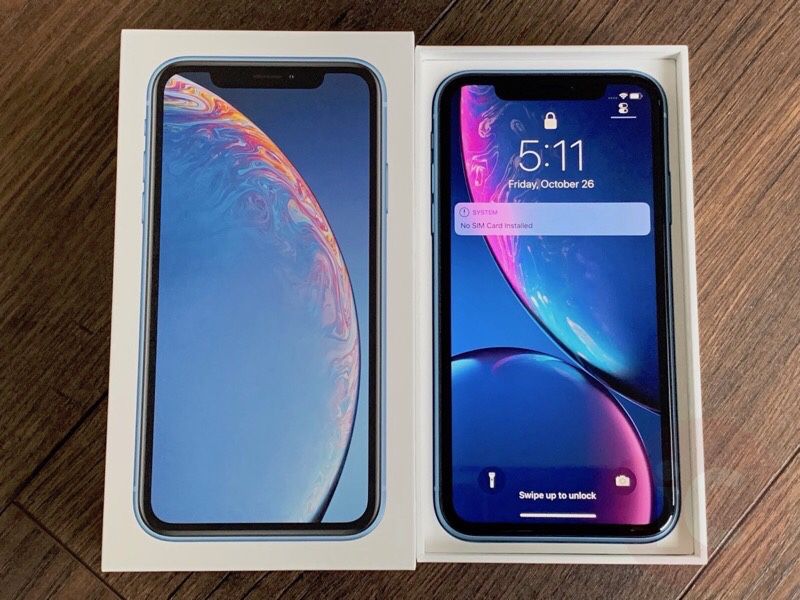 Finance Unlocked iPhone XR 64GB - Pay as low as $40 down today!