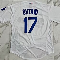 Ohtani White Jersey Men And Women Sizes 