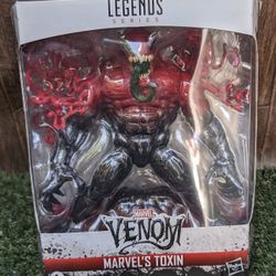 Marvel Legends Exclusives Toxin