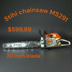 Stihl Chainsaw Ms291