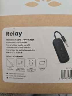 Wireless audio transmitter