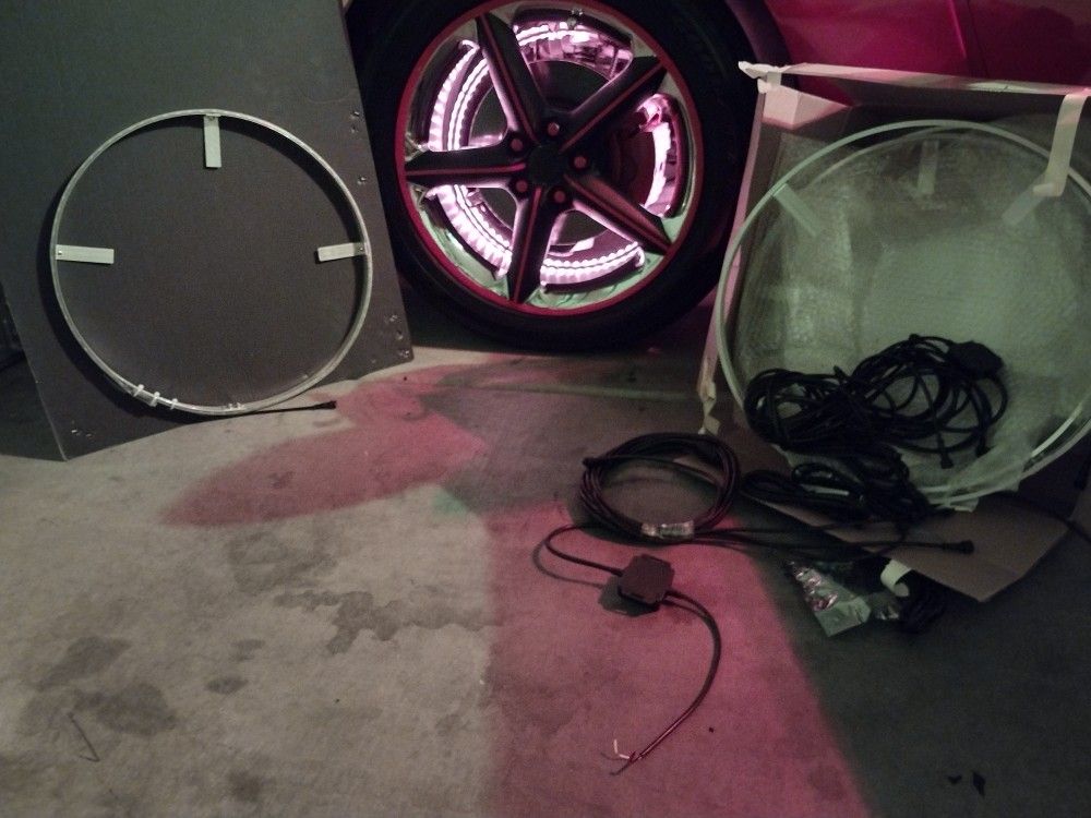 18" Rim Lights Ajustable