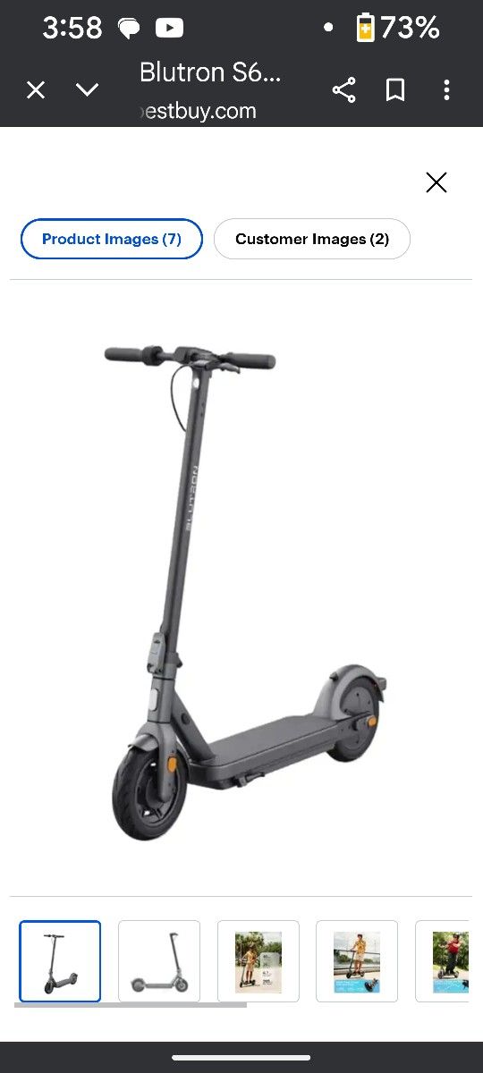 Blutron Electric Scooter