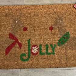 Holiday Door Rug NEW 