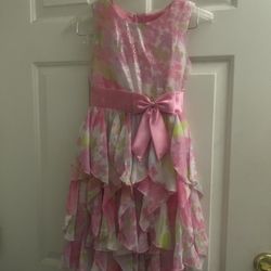 Girls Pink Dress 