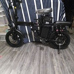 Electrical bike  Folding 