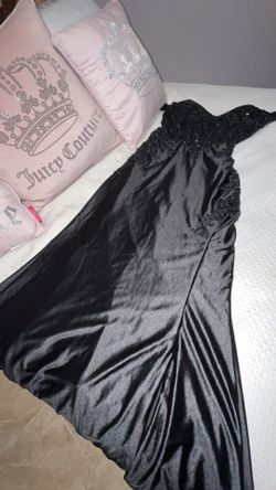 Formal Black Long Mermaid Dress