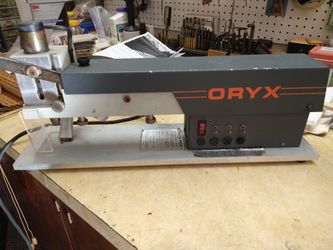 Oryx PC Drill, 9 Inch Troat