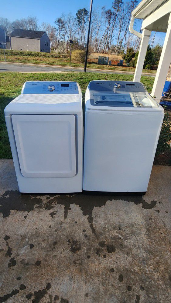 Samsung Active Water  Jet Washer And Dryer