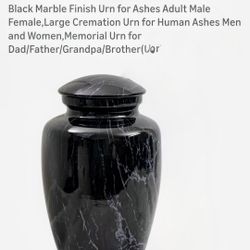 NEW BEAUTIFUL MARBLE ⚱️ URN. SEE PHOTOS. SELLING FOR AMAZING PRICE. CASH AND PICKUP ONLY. GOES FOR $59.99 +