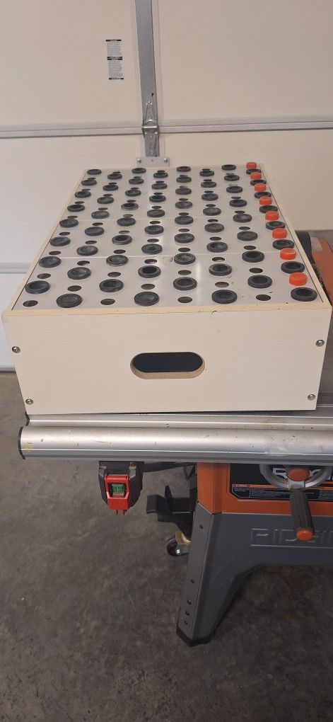 Dust Downdraft Table