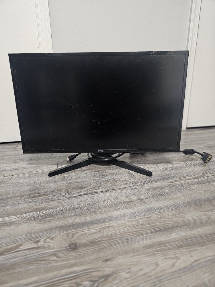 24” ONN Monitor – HDMI & VGA – Great Condition!