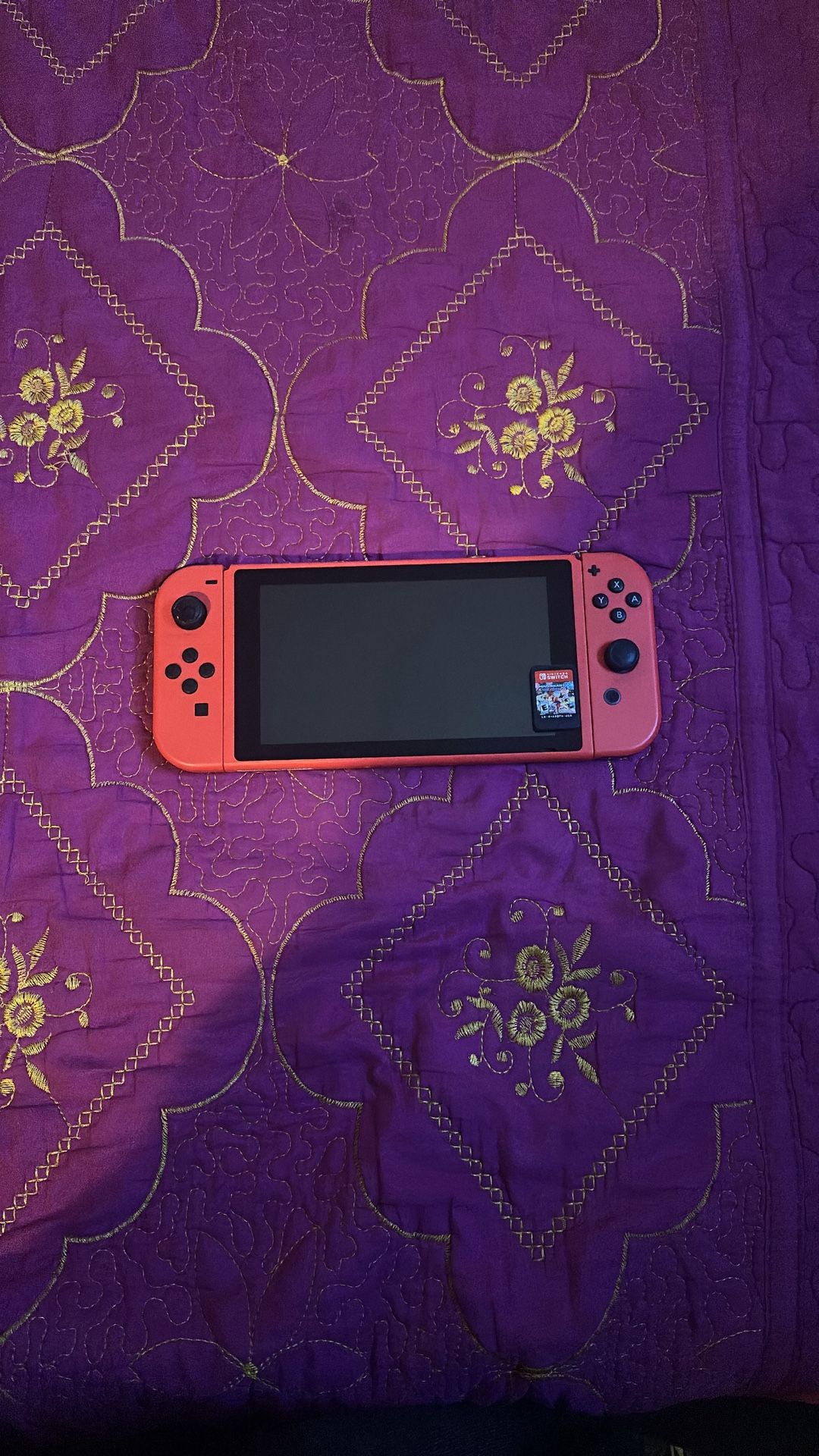 Red Nintendo Switch Including Game