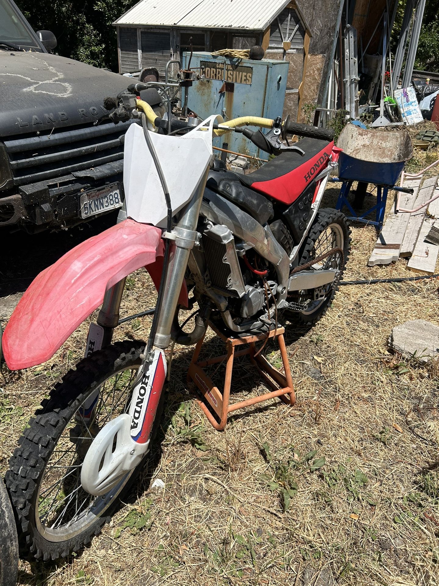 2003 Cr125 Honda