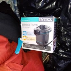 Electric Pump Intex $20$