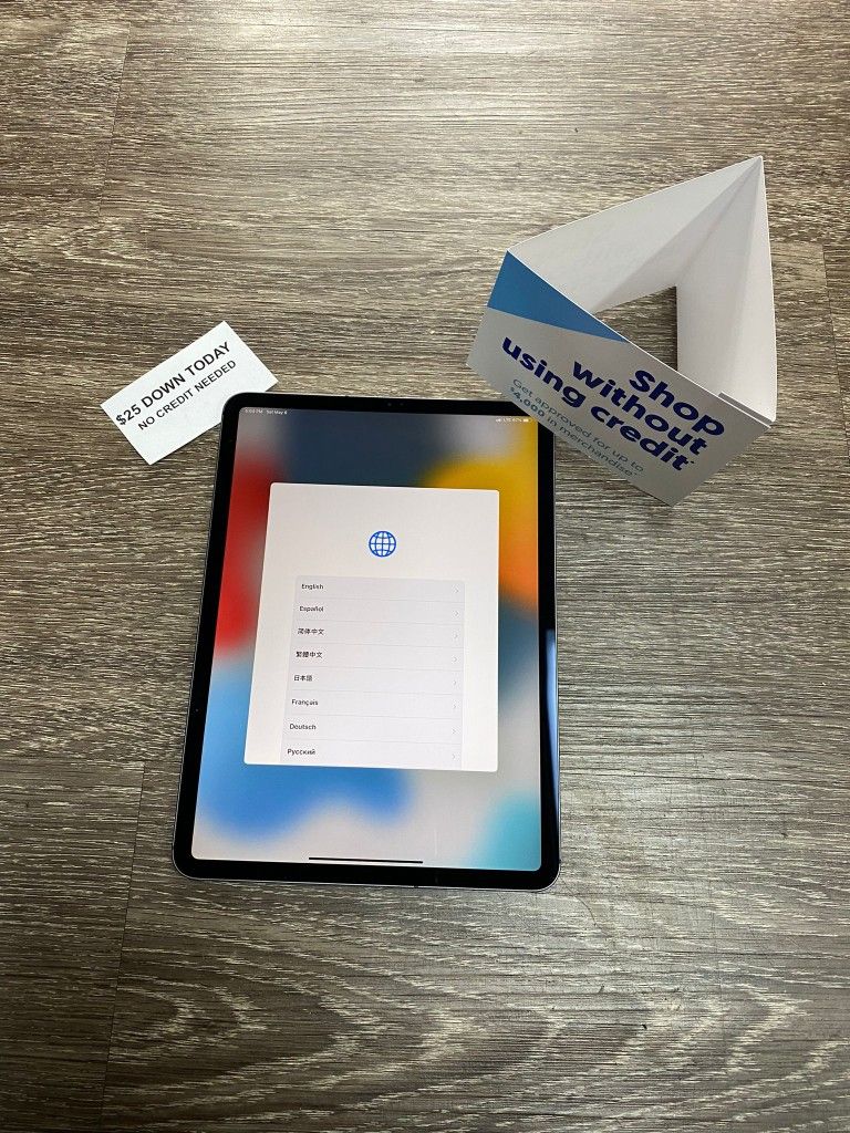 Apple IPad Pro 11 Inch 1st Gen Tablet PAYMENTS AVAILABLE ONLY $25