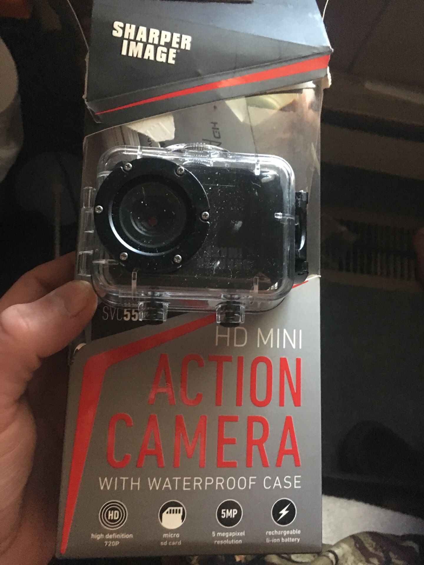 Action camera brand new never used
