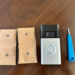 Ring Doorbell (2nd Generation)