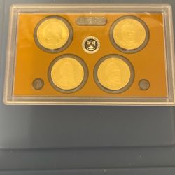 2011 United States Mint Presidential $1 Coin Proof Set.