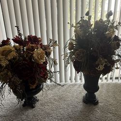 Beautiful Large Fake Plants With Vase