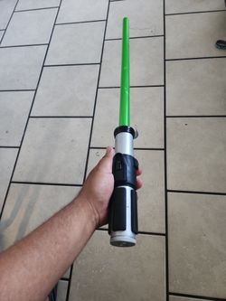 Green Lightsaber