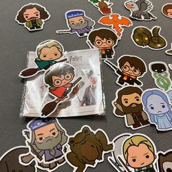 Harry Potter Stickers 