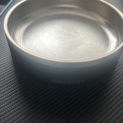 Coldest Dog/Cat Bowl Anti Rust  21 OZ