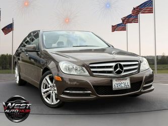 2013 Mercedes-Benz C-Class