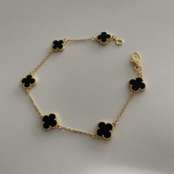 Van Cleef & Arpels Gold Vintage Bracelet 