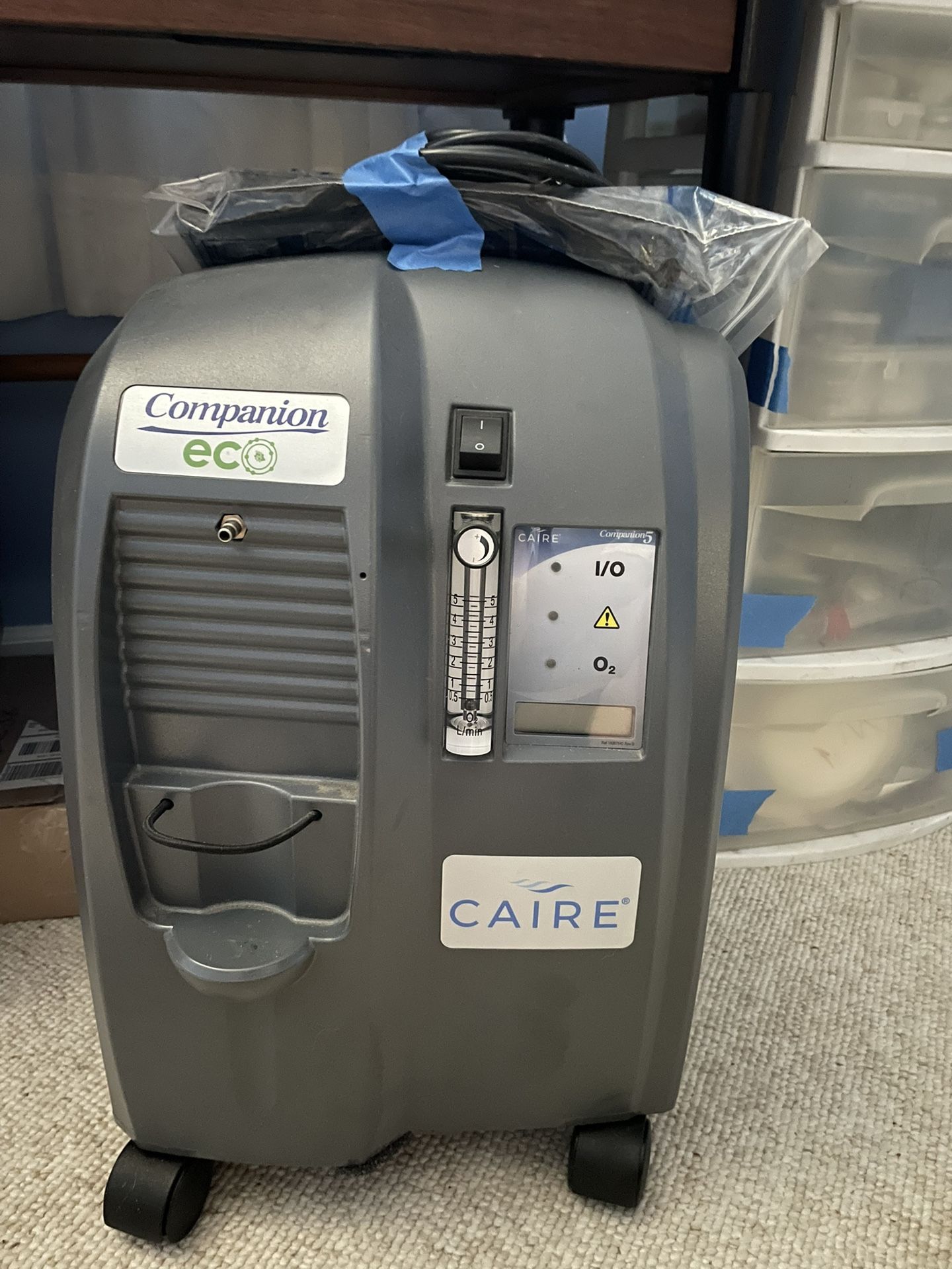 Caire Oxygenator
