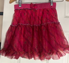 Falda para niña talla L 10-12