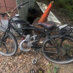 Motorized Bicycle  Need Gone Today $125.00  Will Deliver  