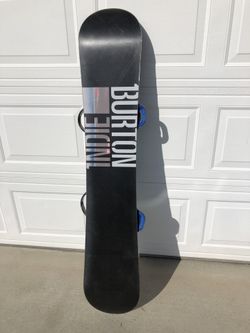 【中古】バートン スノーボード INDIE ビンディング152cm BURTON BURTON INDIE SNOWBOARD 152 CM W/BURTON MED BINDINGS Just