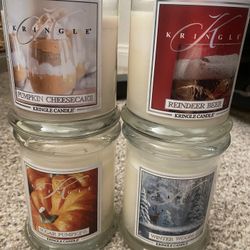 Kringle 2 Wick soy Candles 