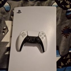 PS5 With controller 