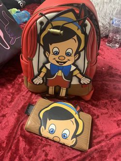 Pinocchio Loungefly Back Pack