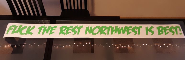 Windshield decals
