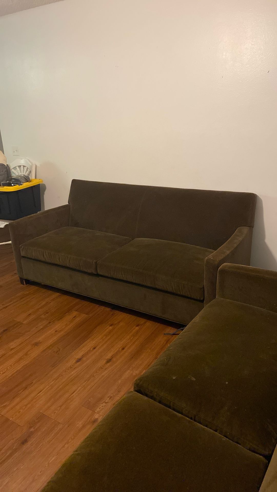 Brown Sofa (2)