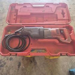 Milwaukee Heavy Duty Sawzall